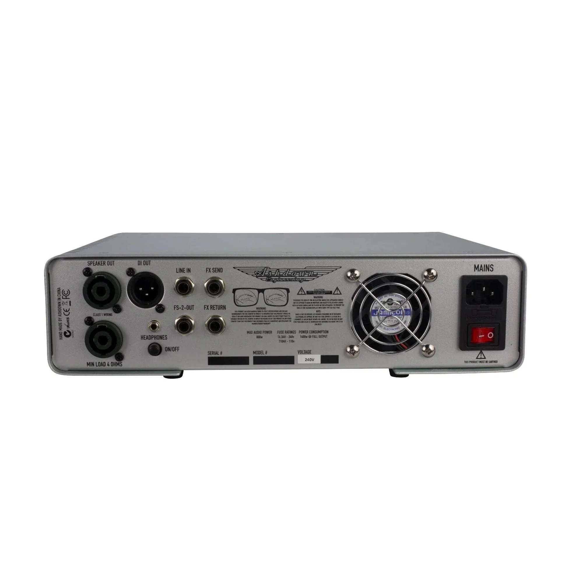 Ashdown Rootmaster RM800 EVO II 800w Bass Amp Head - Image 4