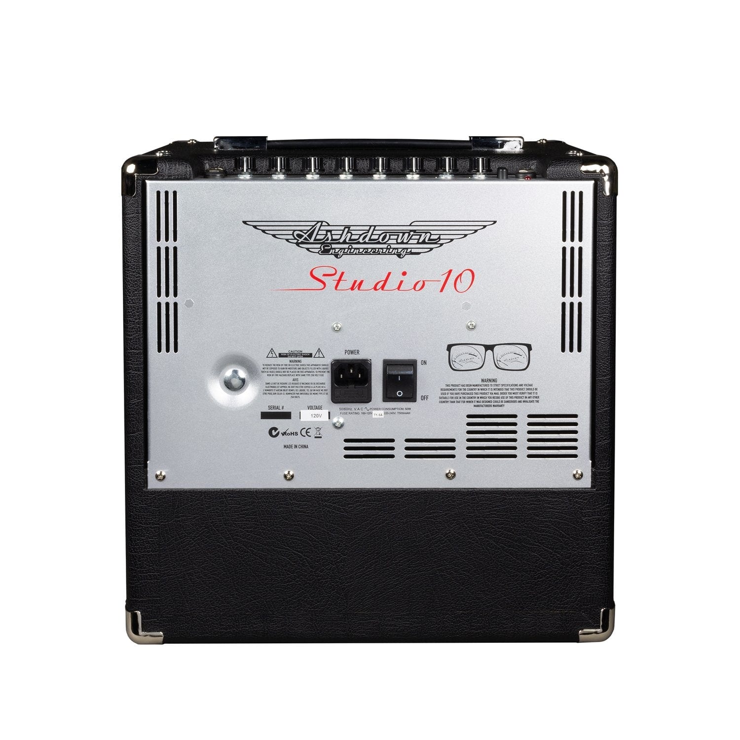 Ashdown Studio 10 50w Bass Amp - Image 5