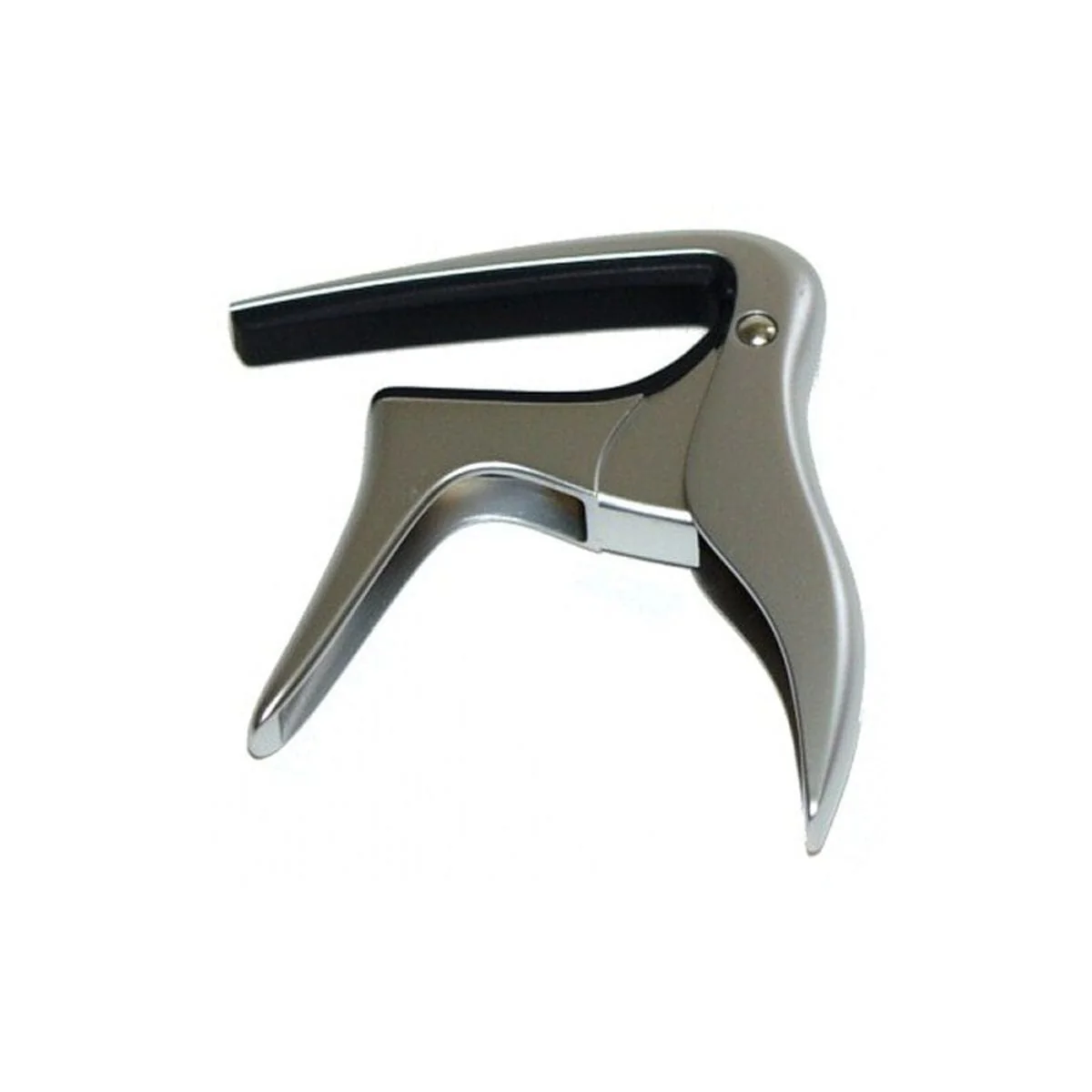 B-Bird Ukulele Capo Brushed Alloy