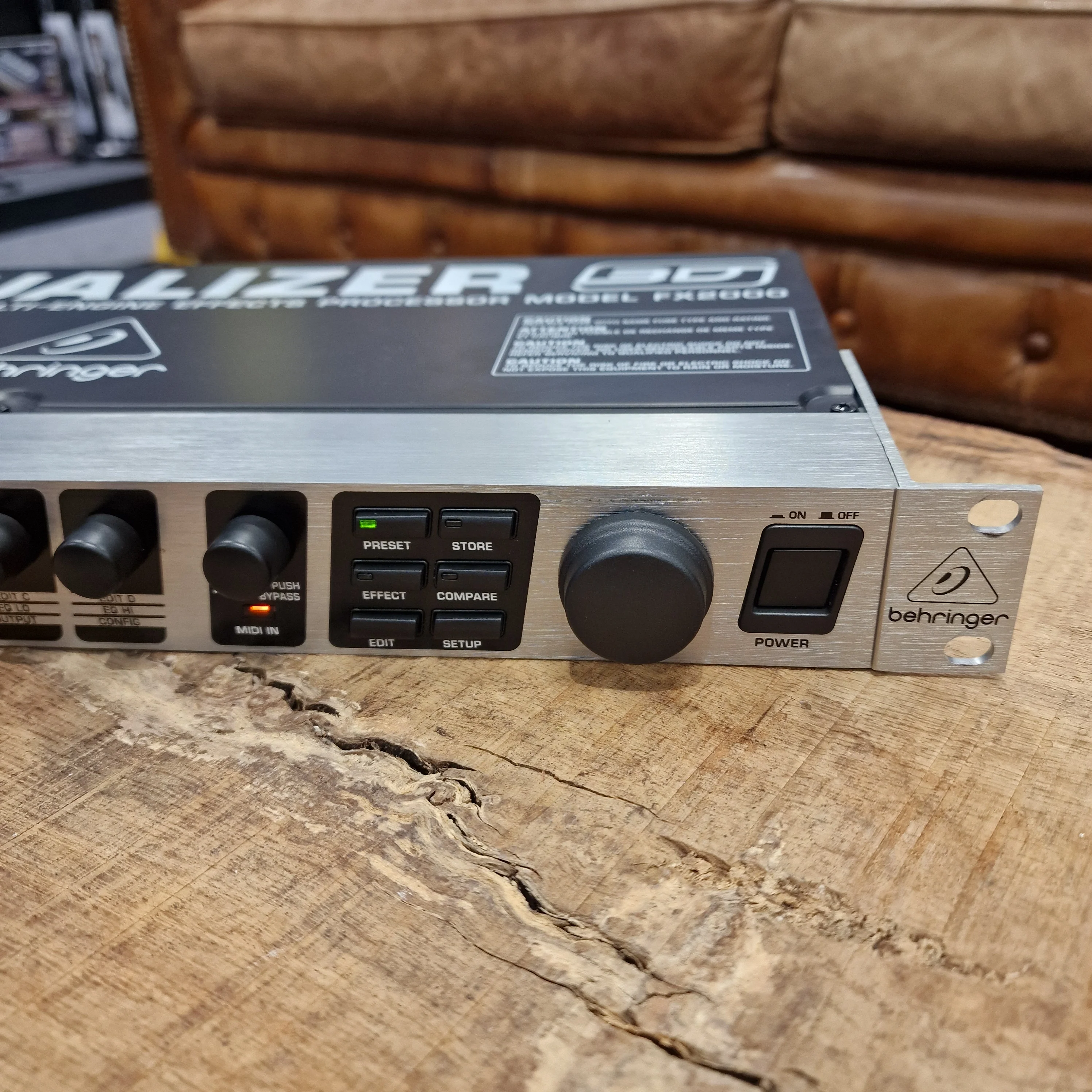 Behringer Virtualizer 3D Multi Effects Processor | Second Hand - Image 3