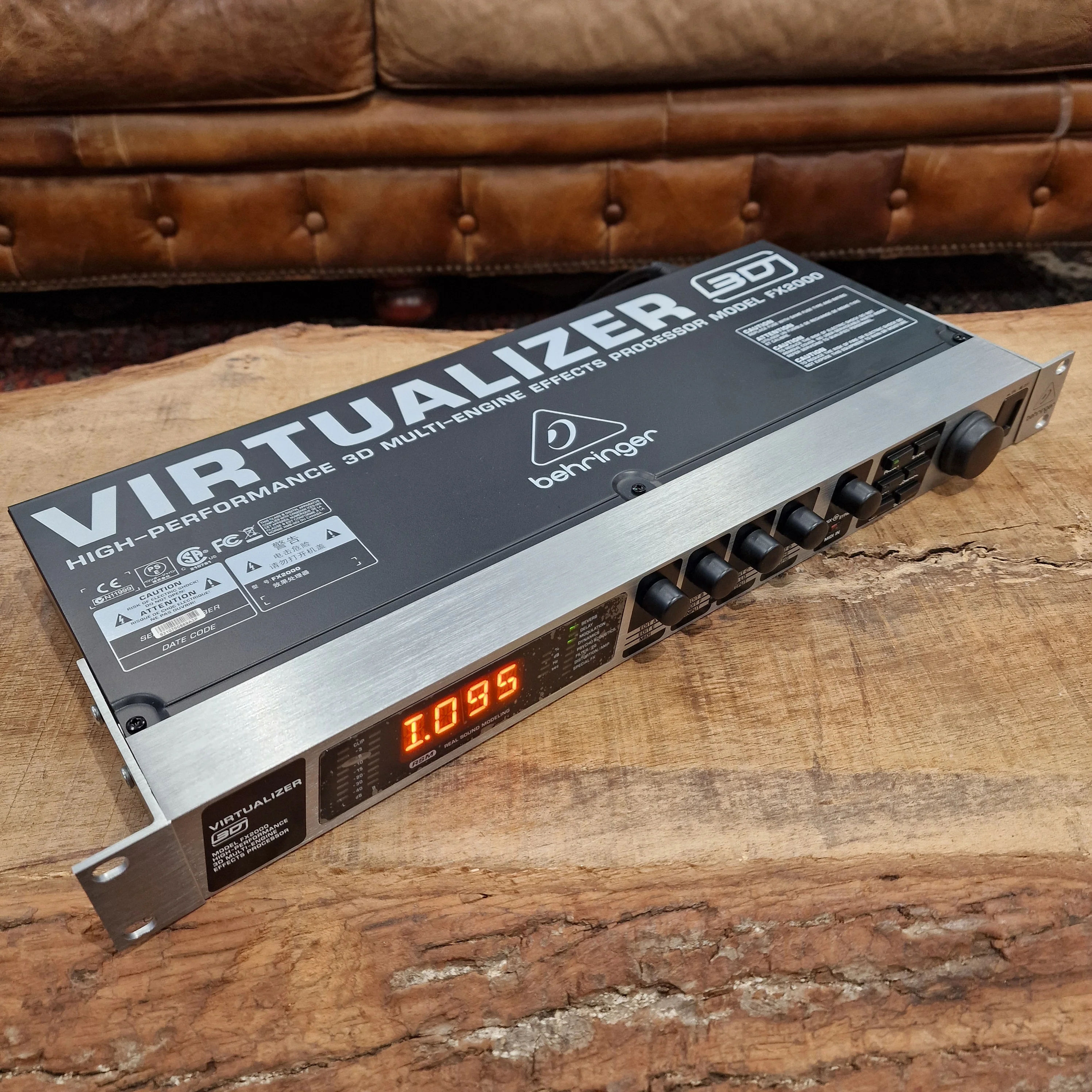 Behringer Virtualizer 3D Multi Effects Processor | Second Hand - Image 4