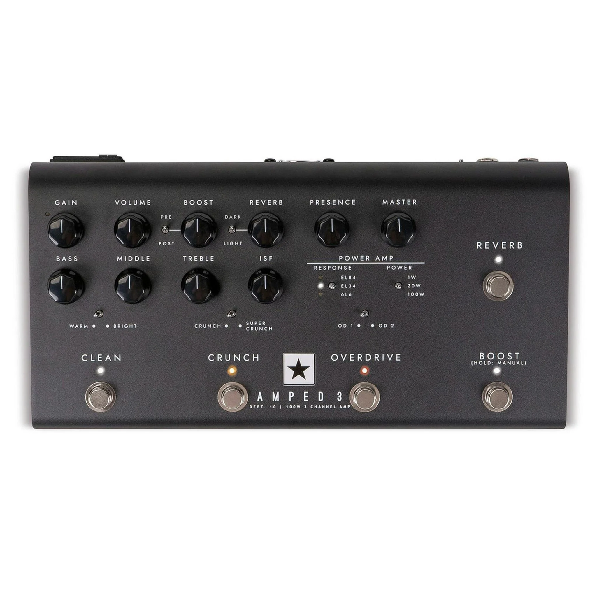 Blackstar AMPED 3 100 Watt Pedal Amplifier
