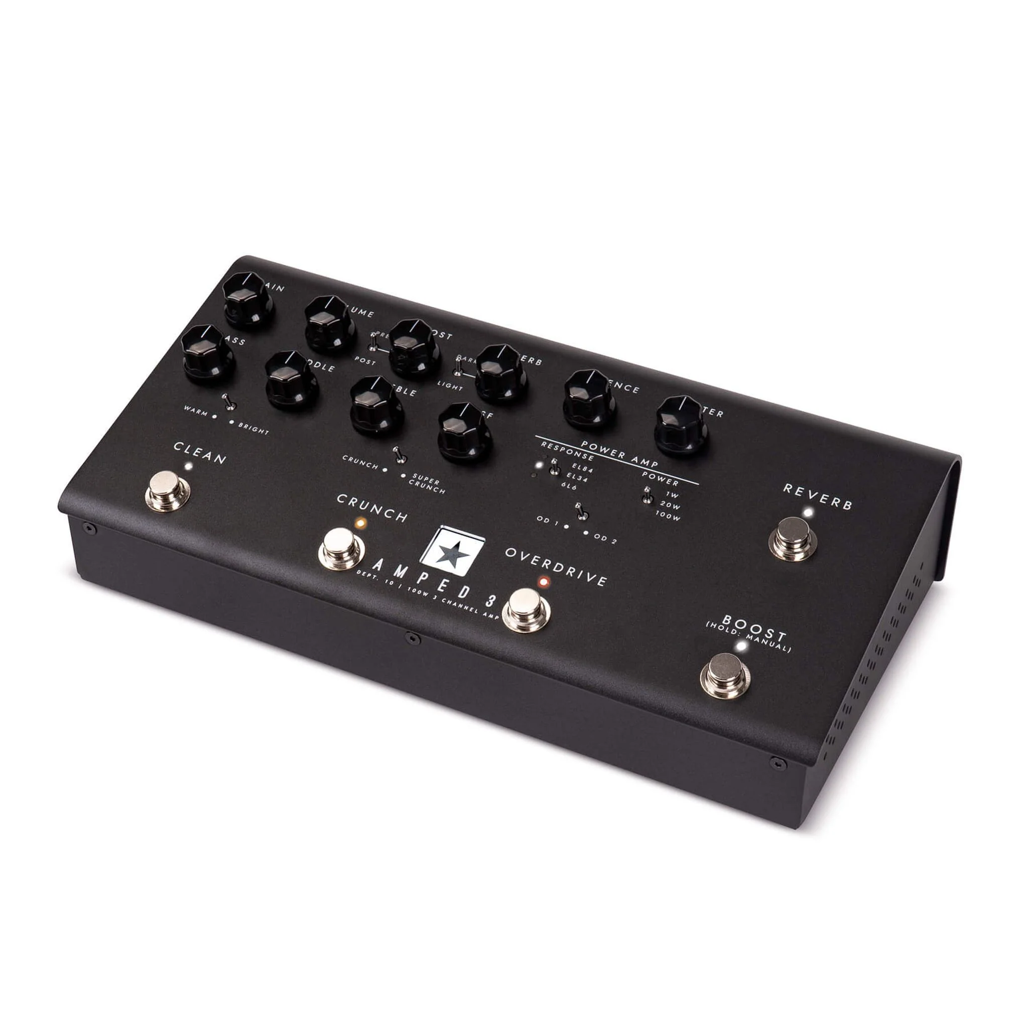 Blackstar AMPED 3 100 Watt Pedal Amplifier - Image 2