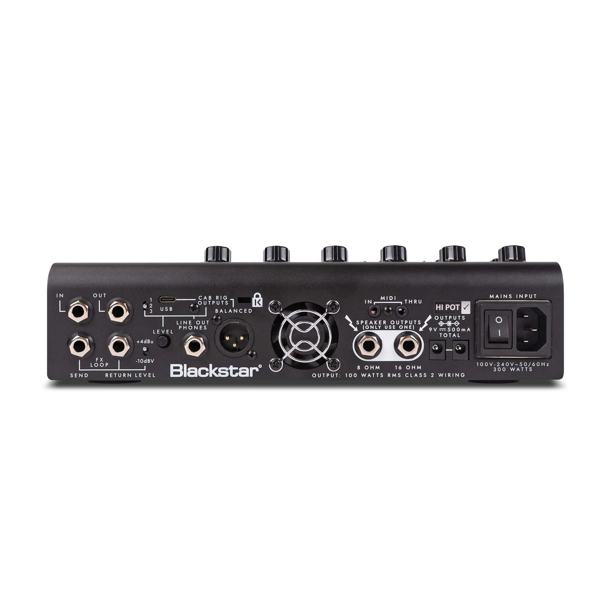 Blackstar AMPED 3 100 Watt Pedal Amplifier - Image 3