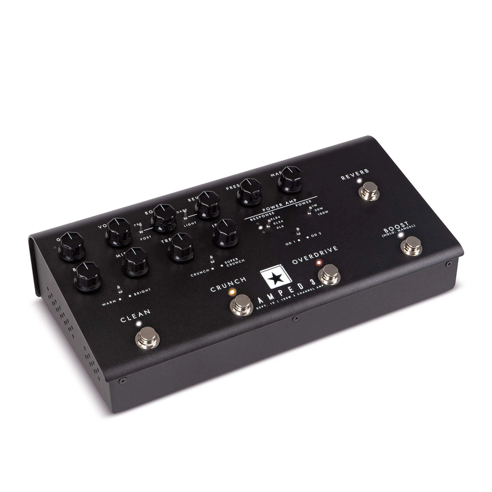 Blackstar AMPED 3 100 Watt Pedal Amplifier - Image 4