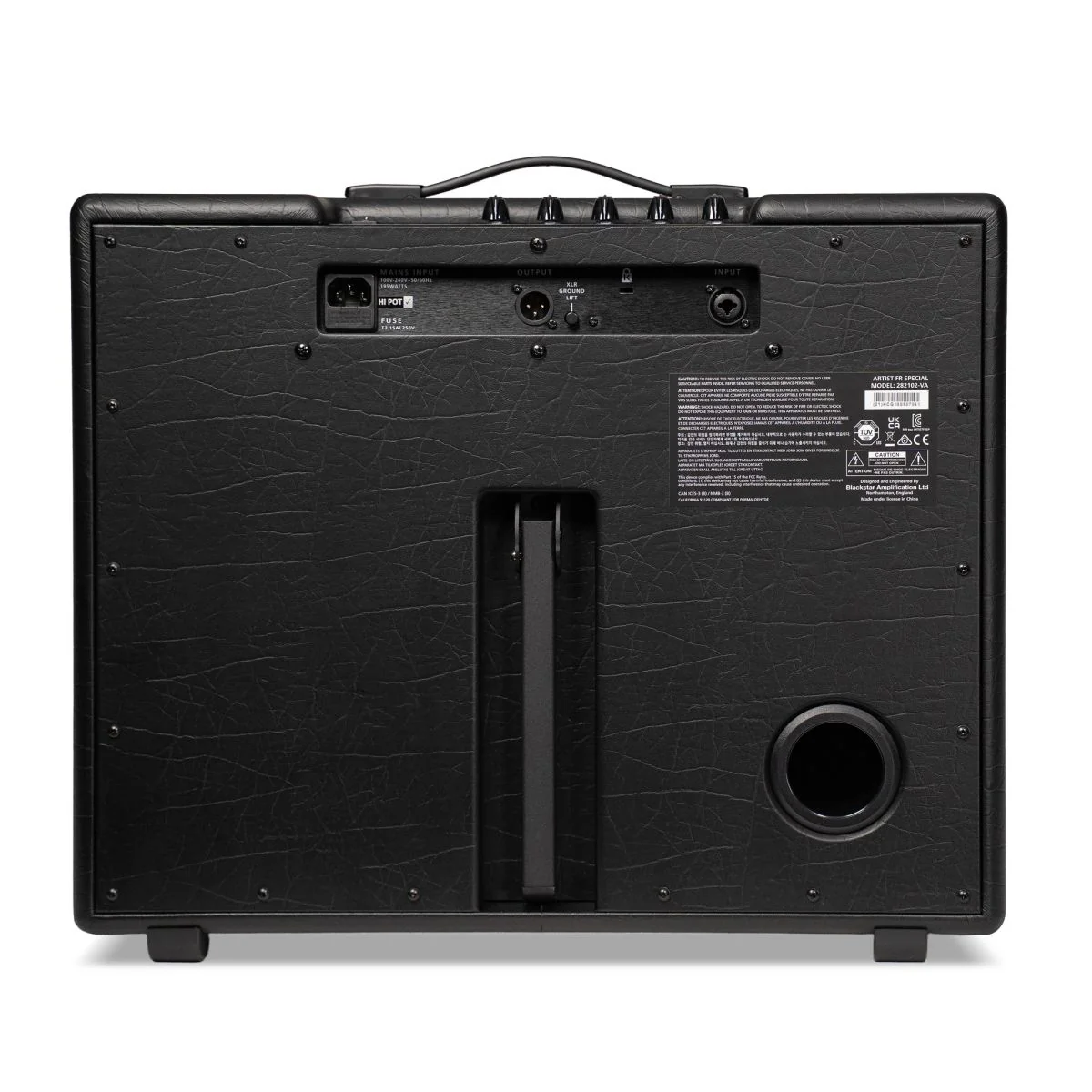 Blackstar Artist FR Special Flat Response Guitar Cab - Image 3