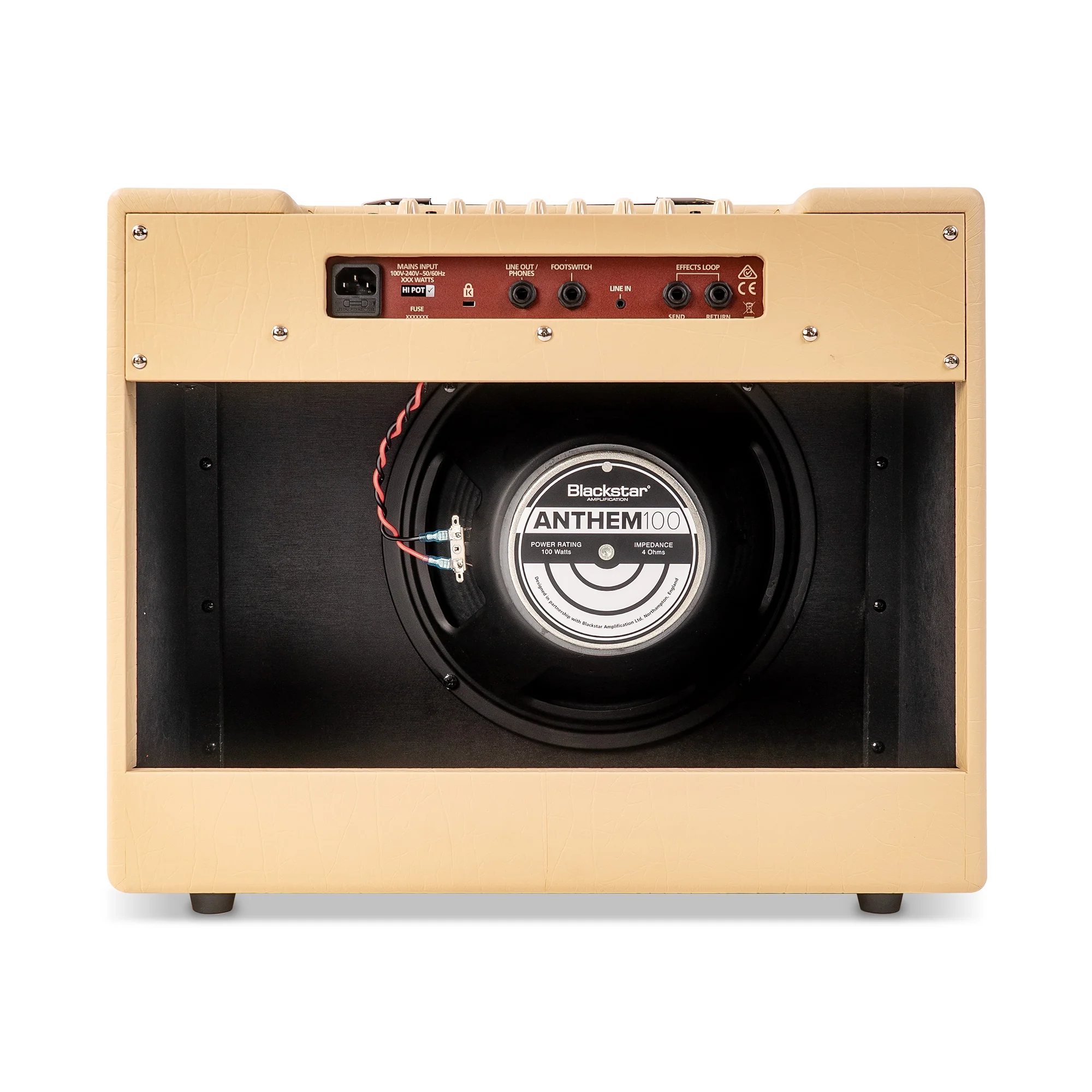 Blackstar Debut 100R 112 Cream - Image 2