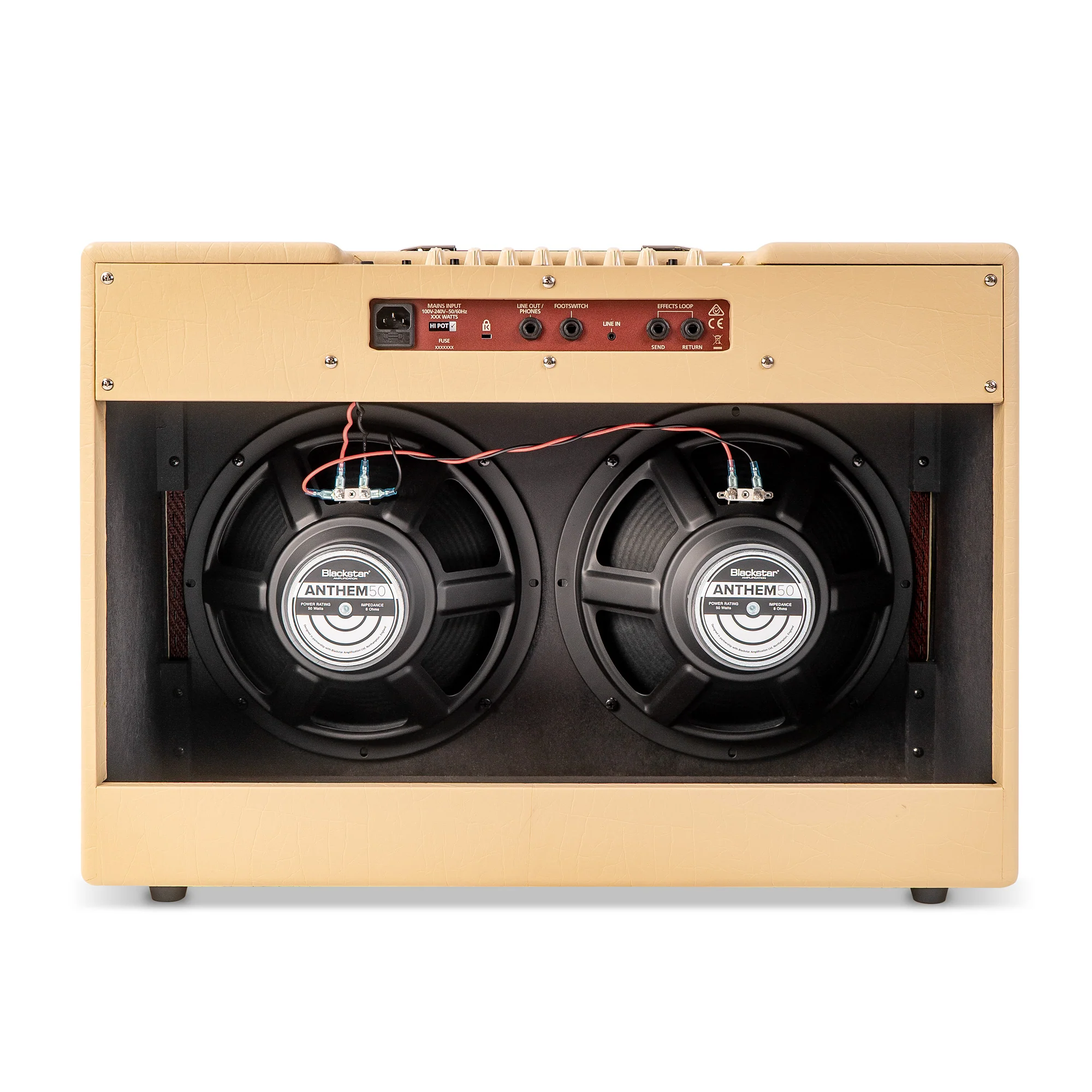 Blackstar Debut 100R 212 Cream - Image 3