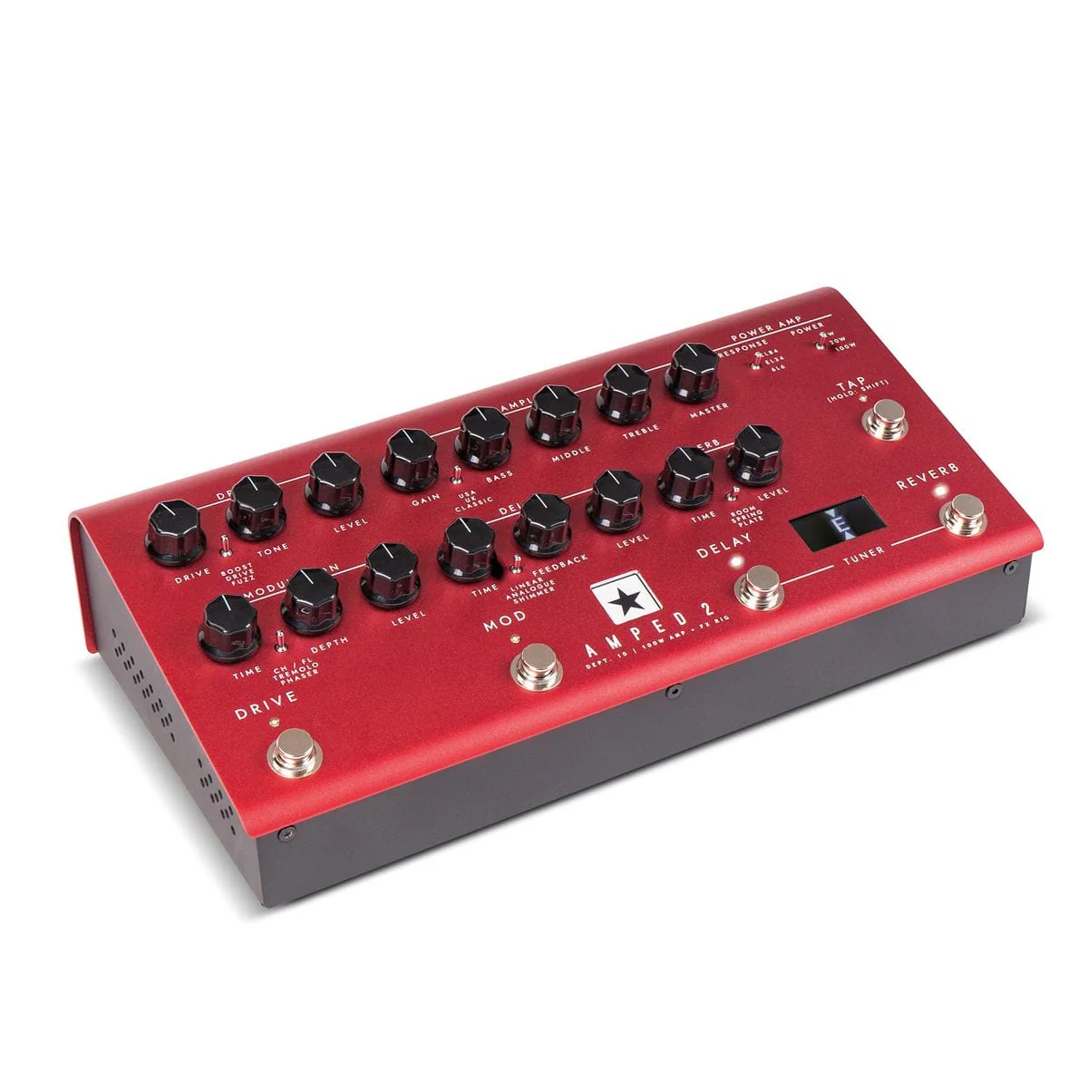 Blackstar Dept 10 Amped 2 100w Amp and Effects Pedal - Image 3