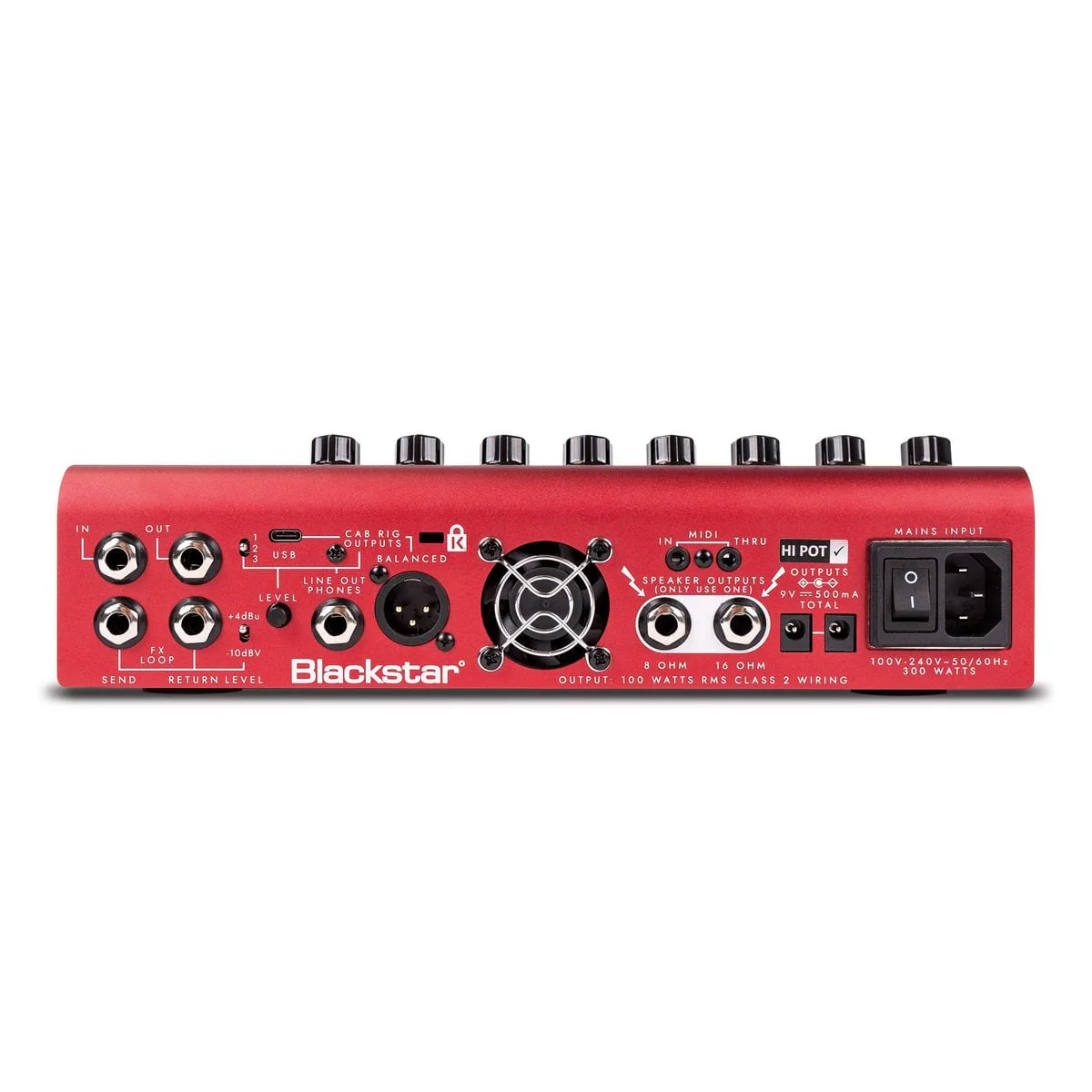 Blackstar Dept 10 Amped 2 100w Amp and Effects Pedal - Image 4