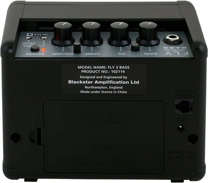 Blackstar Fly 3 Bass Mini Amp - Image 4