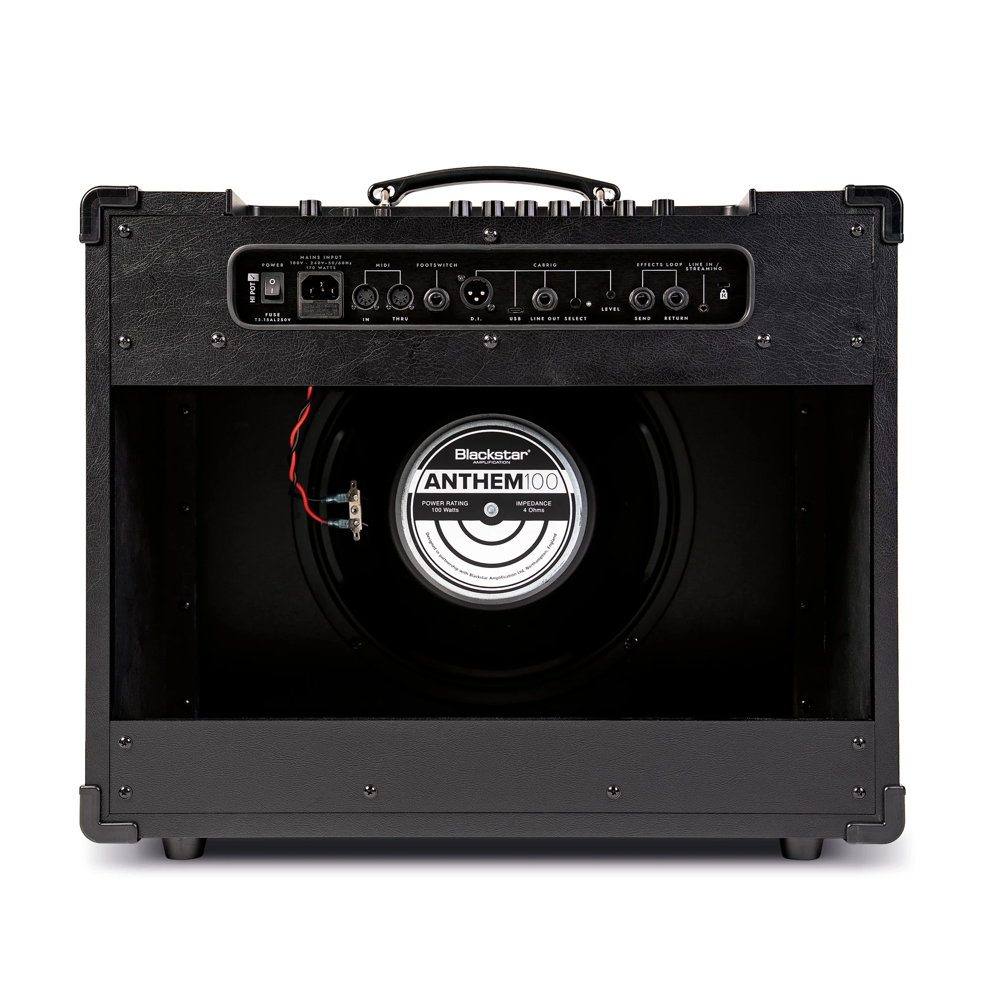 Blackstar ID:X 100 100W 1x12 Digital Combo Amp - Image 3