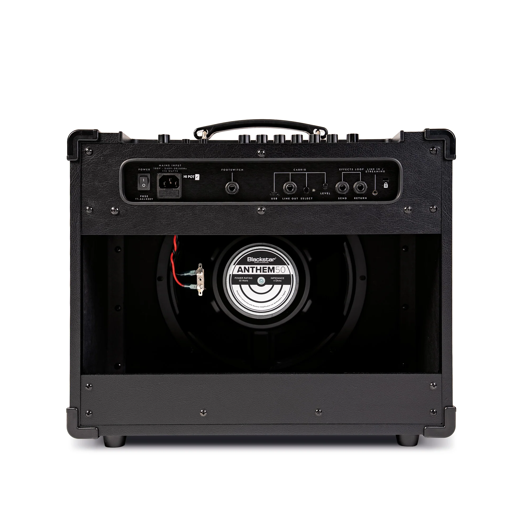 Blackstar ID:X 50 50W 1x12 Digital Combo Amp - Image 3