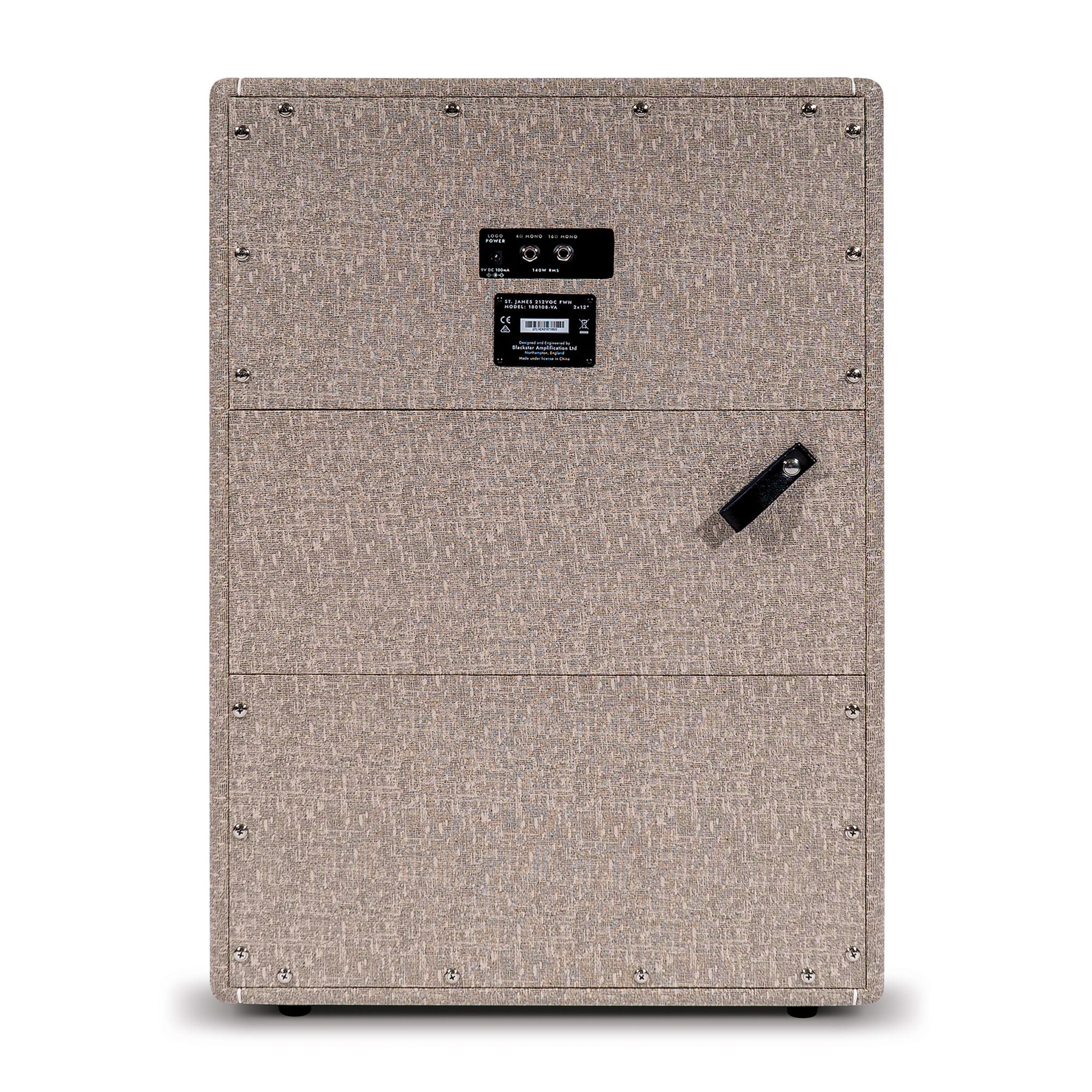 Blackstar St James 212 VOC 2x12 Cab; Fawn - Image 4