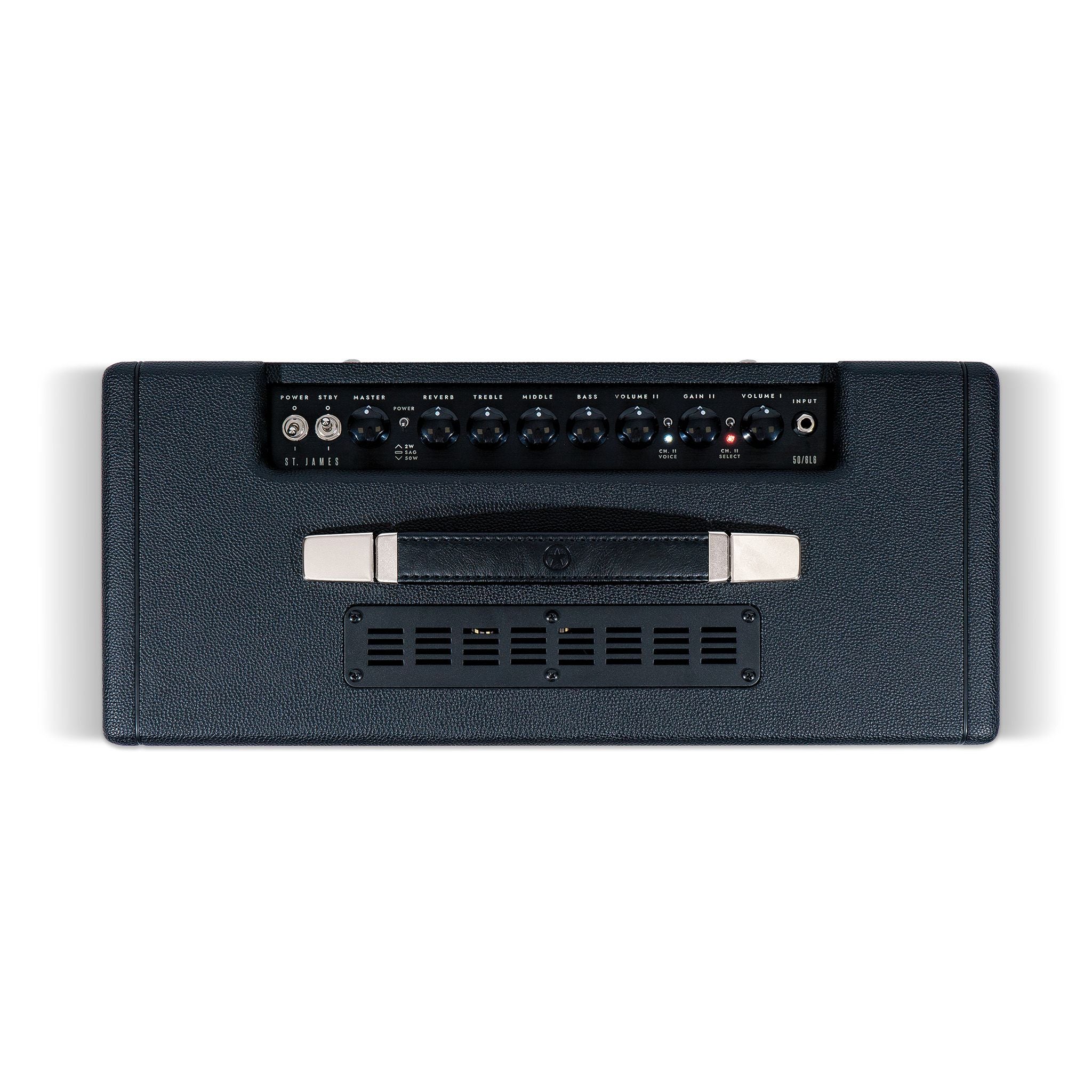 Blackstar St James 6L6 50w Guitar Amp; Black - Image 4