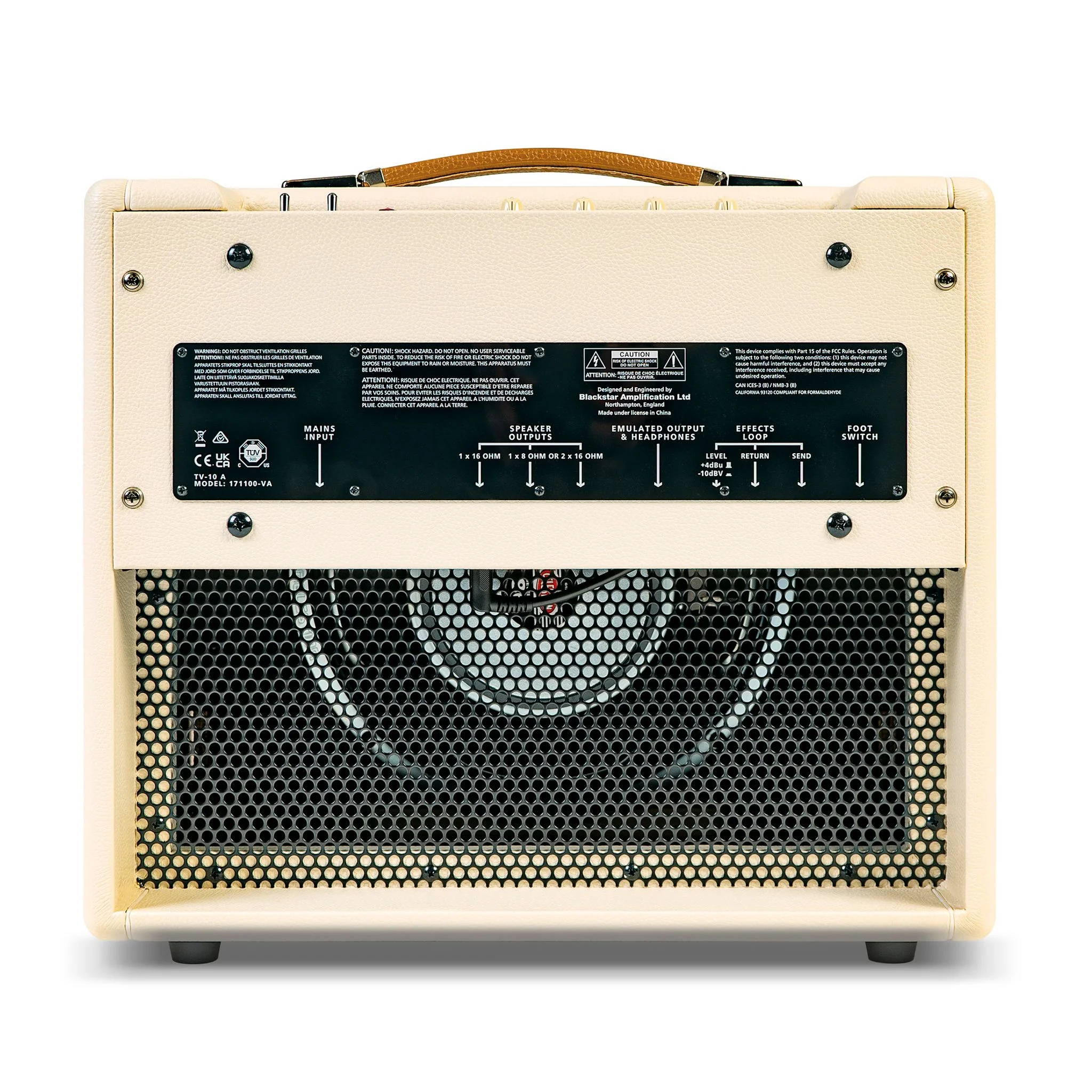 Blackstar TV-10 A Combo Guitar Amp - Image 5