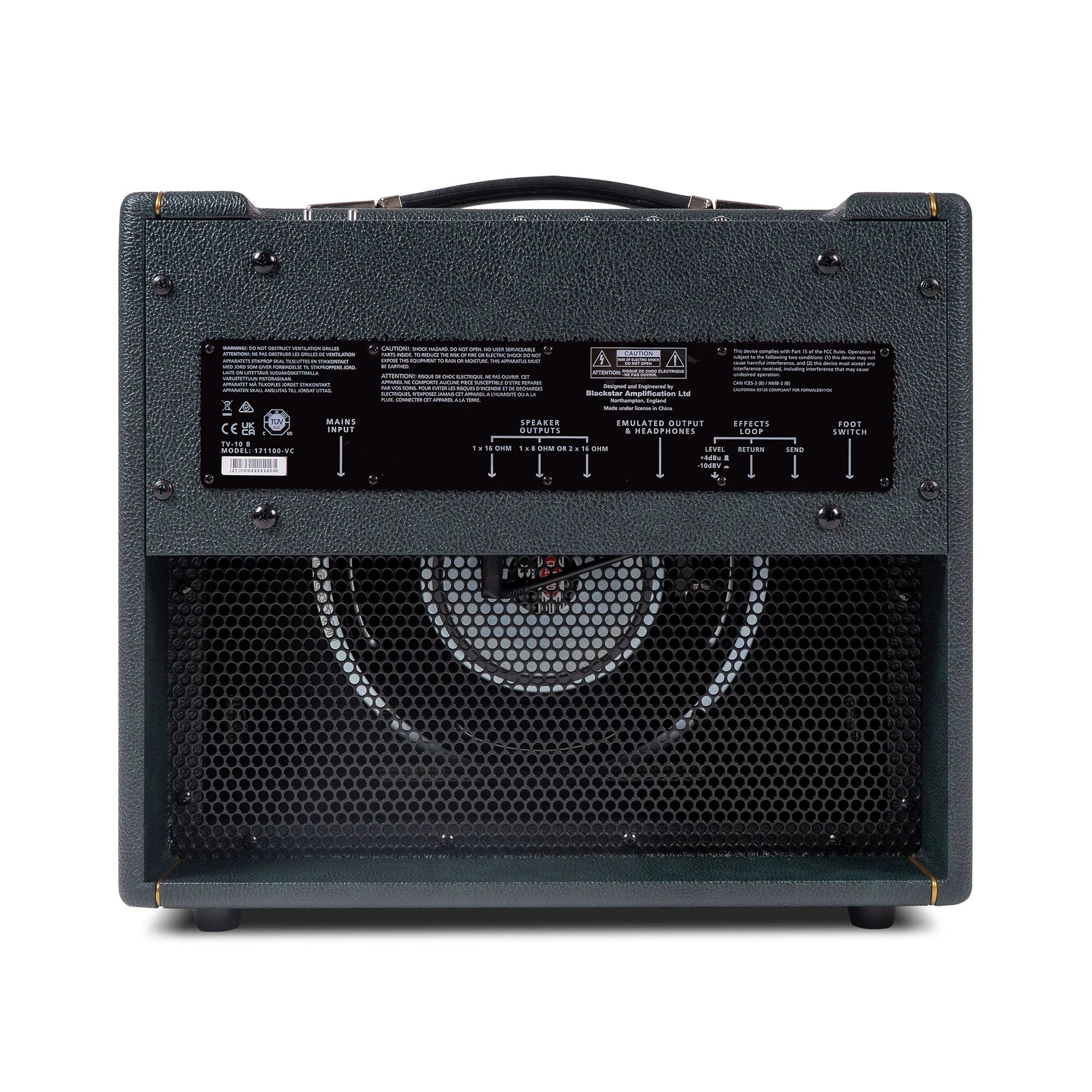 Blackstar TV-10 B Combo Guitar Amp - Image 5