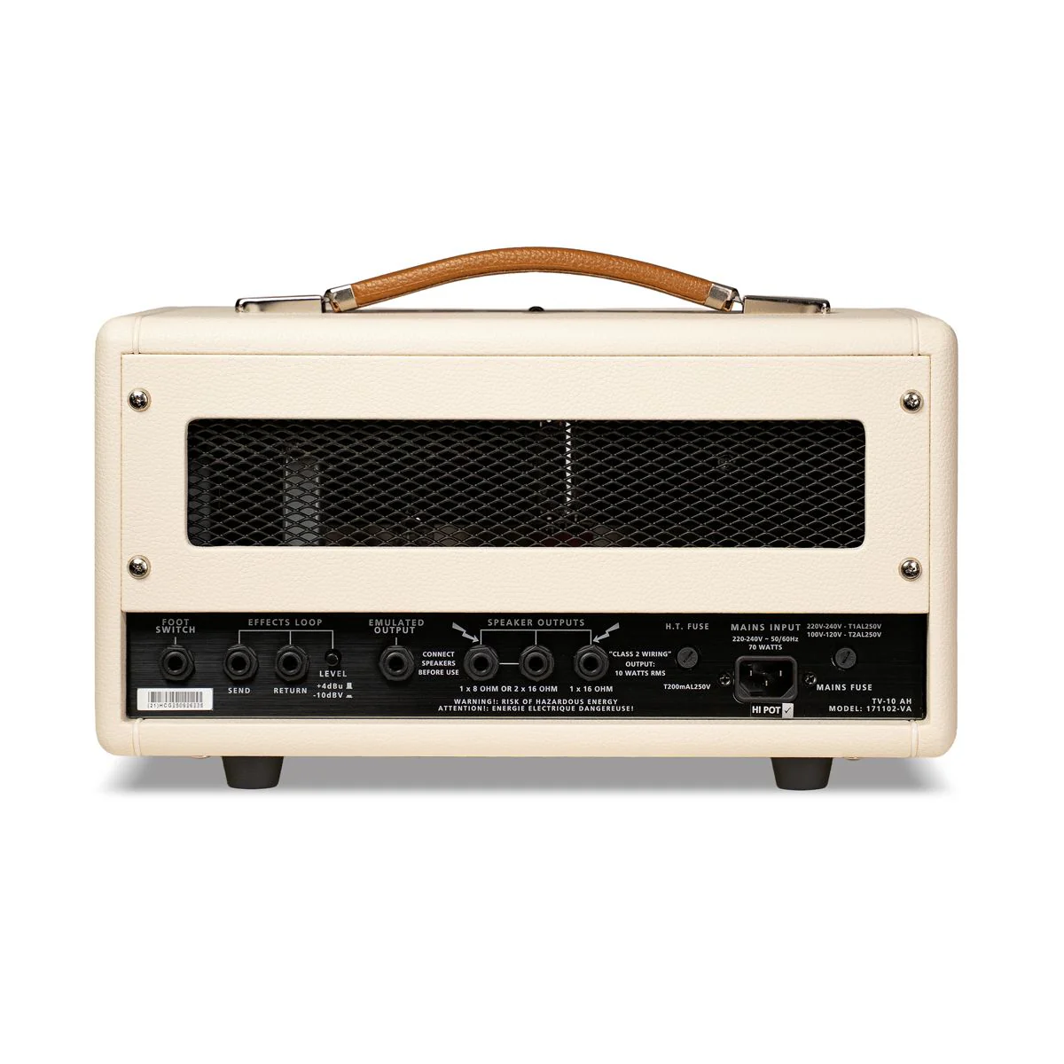 Blackstar TV-10A 10W Class A, 6L6 Valve Amp Head - Image 4