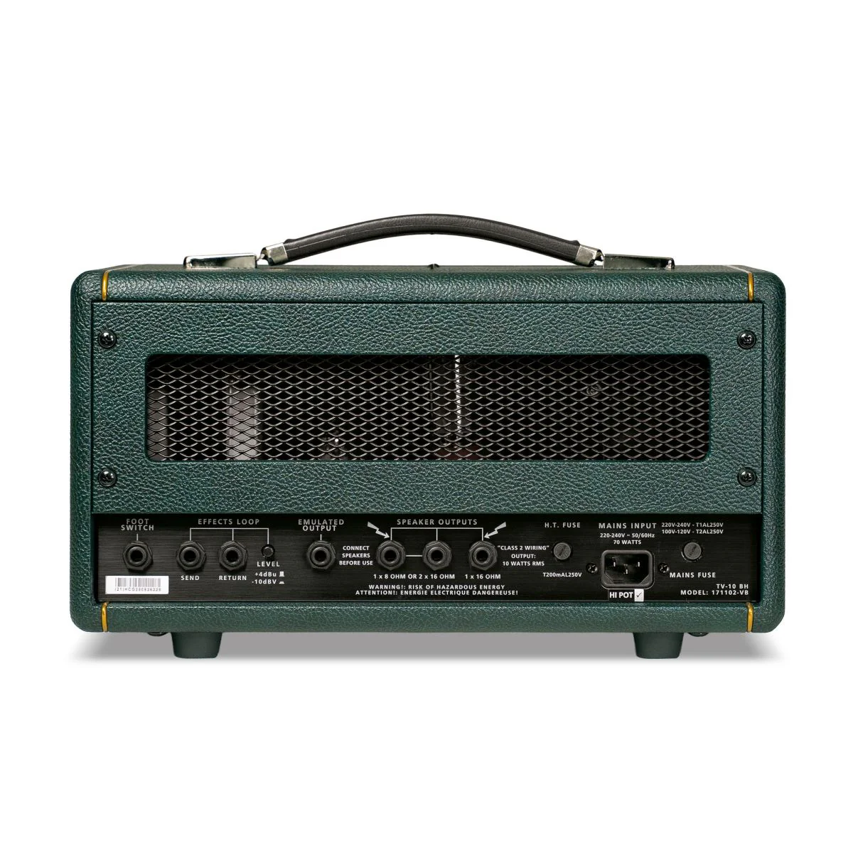 Blackstar TV-10B 10watt Class A EL34 Valve Amp Head - Image 2