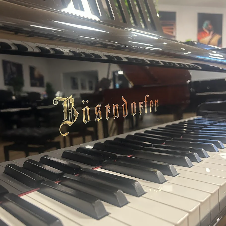 Bosendorfer Model 170 Grand Piano in Polished Ebony: Serial No: 25024 | Reconditioned - Image 3