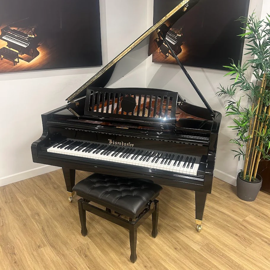 Bosendorfer Model 170 Grand Piano in Polished Ebony: Serial No: 25024 | Reconditioned - Image 7