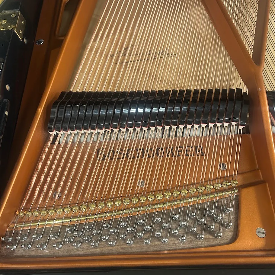 Bosendorfer Model 170 Grand Piano in Polished Ebony: Serial No: 25024 | Reconditioned - Image 8