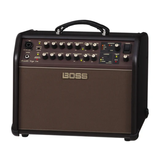 Boss Acoustic Singer Live 60w Bi-amped Professional Acoustic Stage Amplifier - Image 3