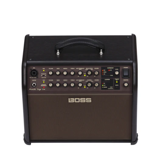 Boss Acoustic Singer Live 60w Bi-amped Professional Acoustic Stage Amplifier - Image 4