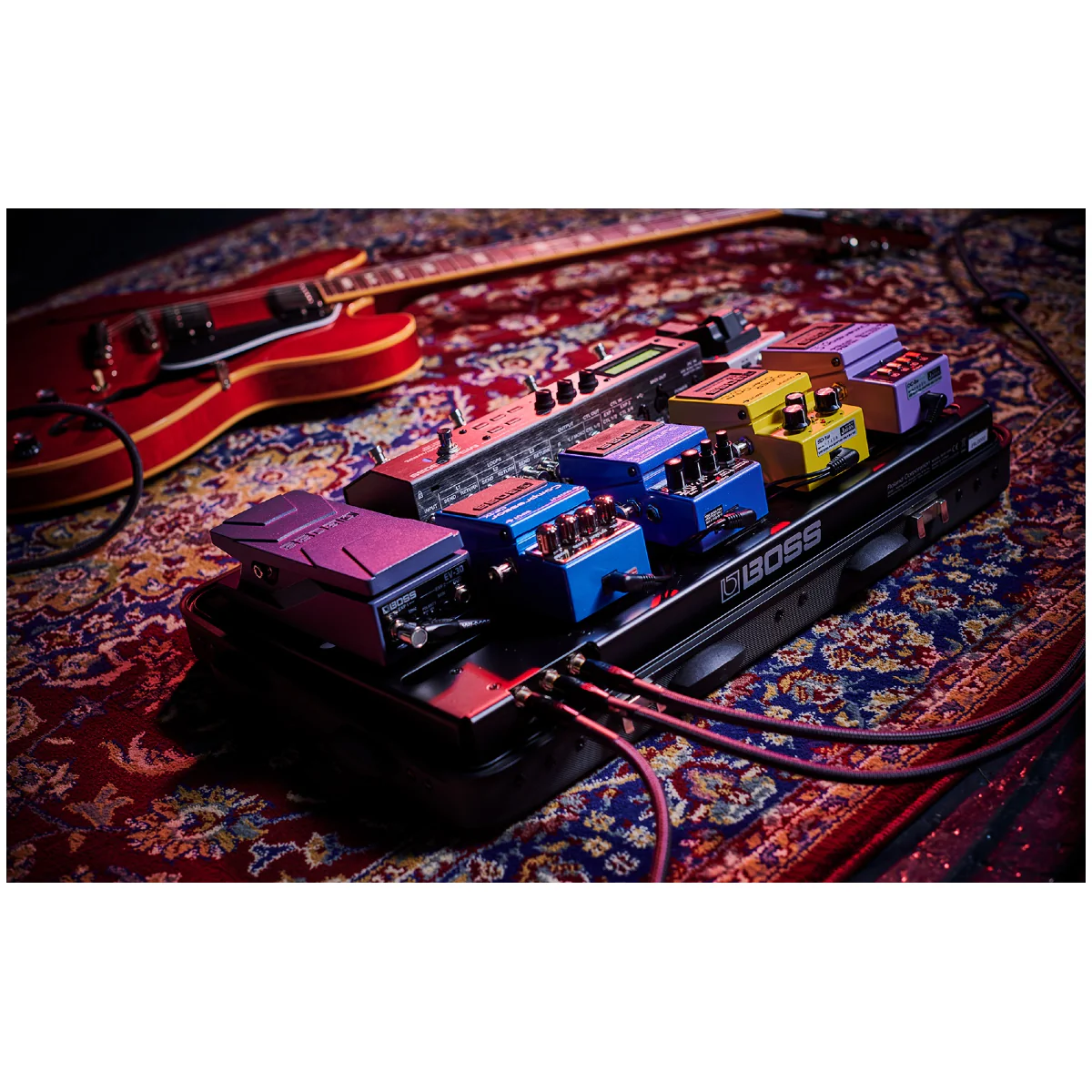Boss BCB-1000 Moulded Pedalboard For MultiEffects Suit Case Style - Image 13