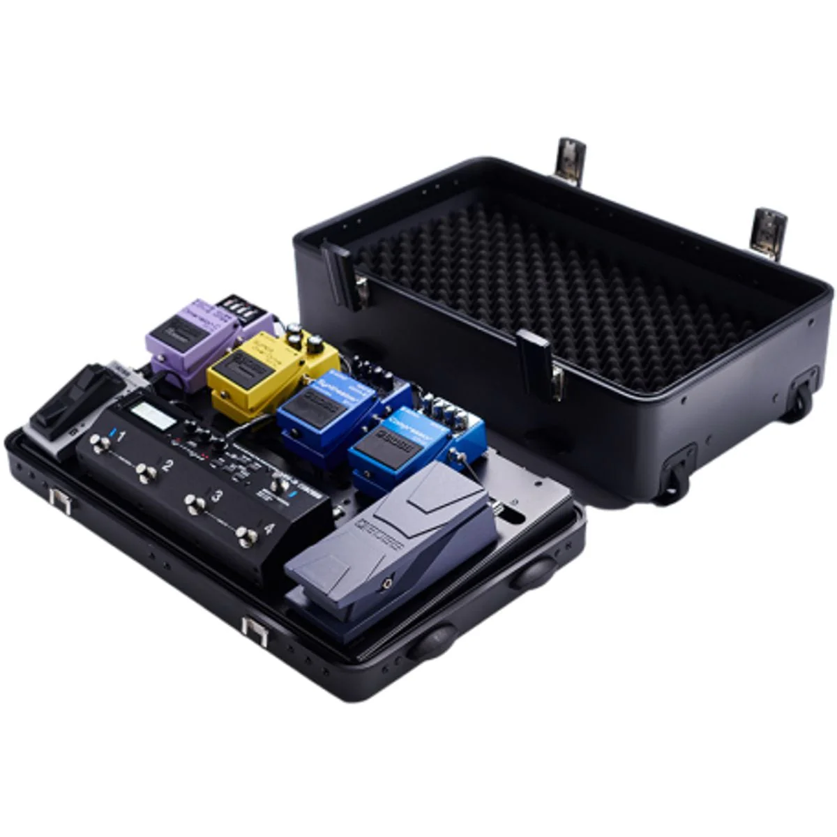 Boss BCB-1000 Moulded Pedalboard For MultiEffects Suit Case Style - Image 2