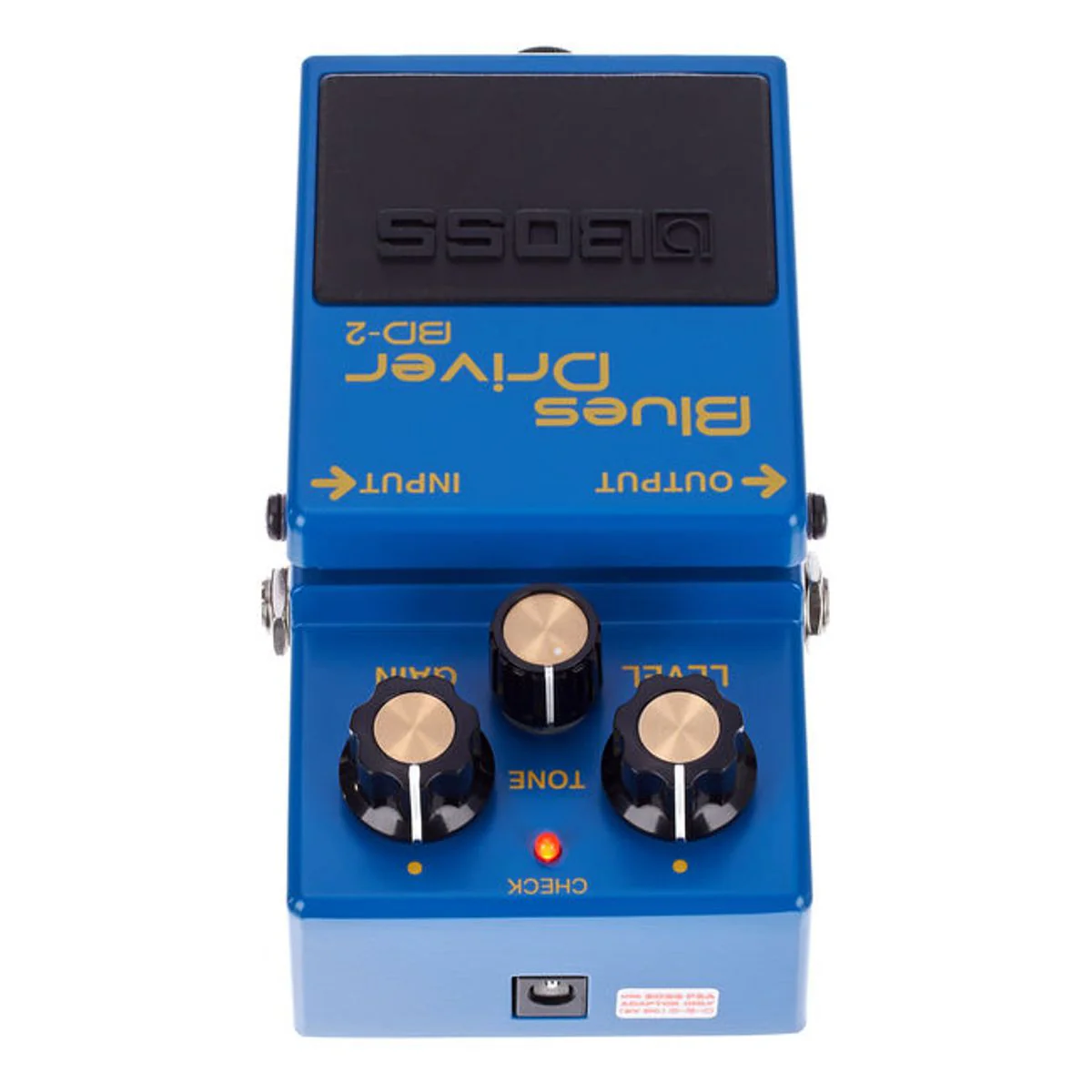 Boss BD2 Blues Driver Pedal - Image 4