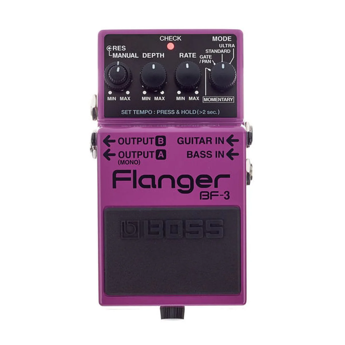 Boss BF3 Flanger Pedal