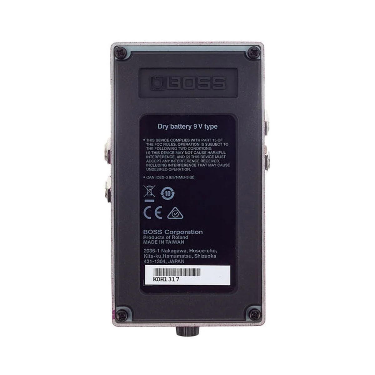Boss BF3 Flanger Pedal - Image 9
