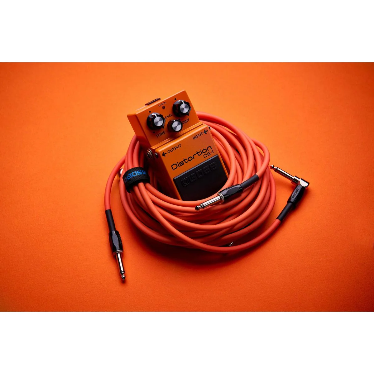BOSS BIC-10A Orange Guitar Cable - Image 2