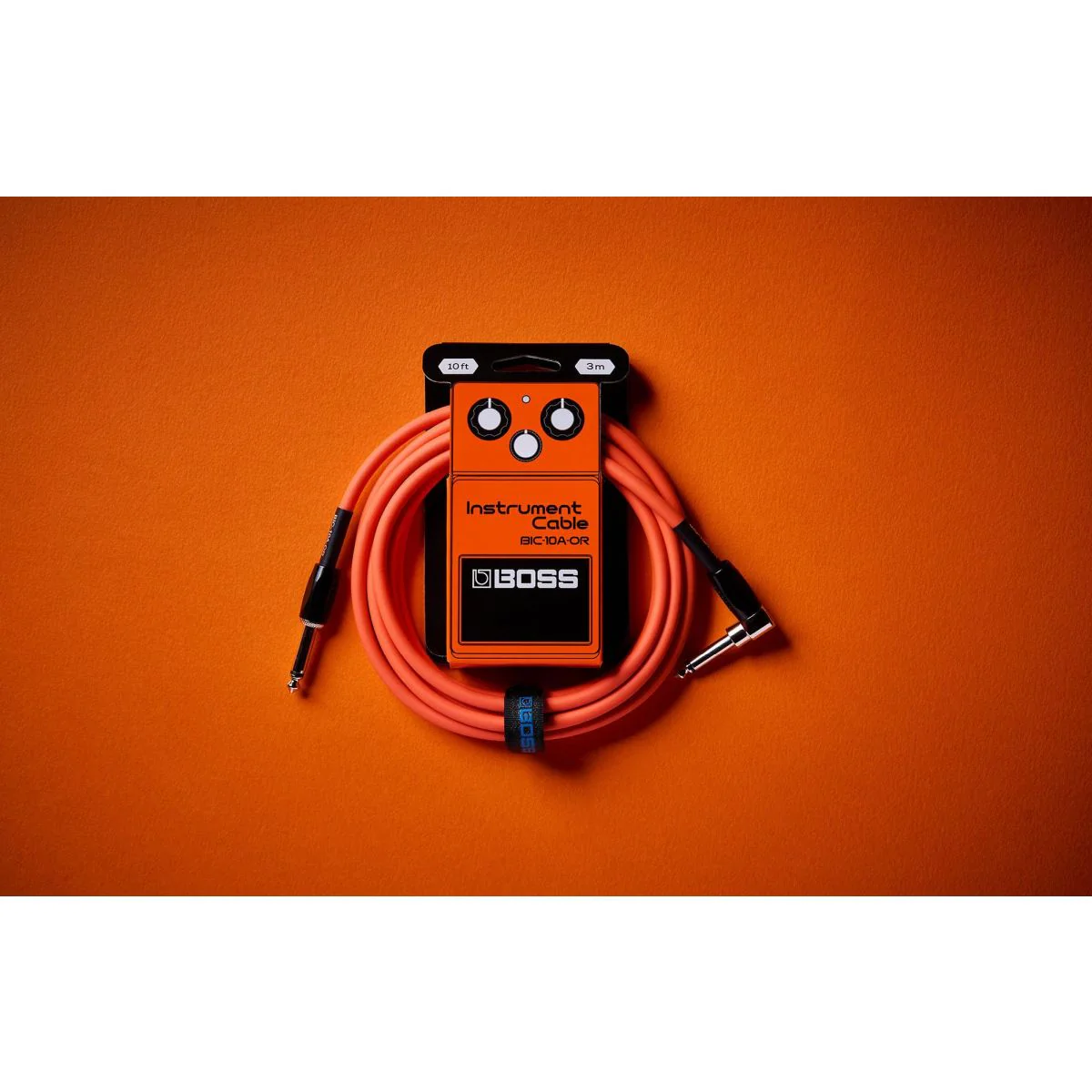 BOSS BIC-10A Orange Guitar Cable - Image 4