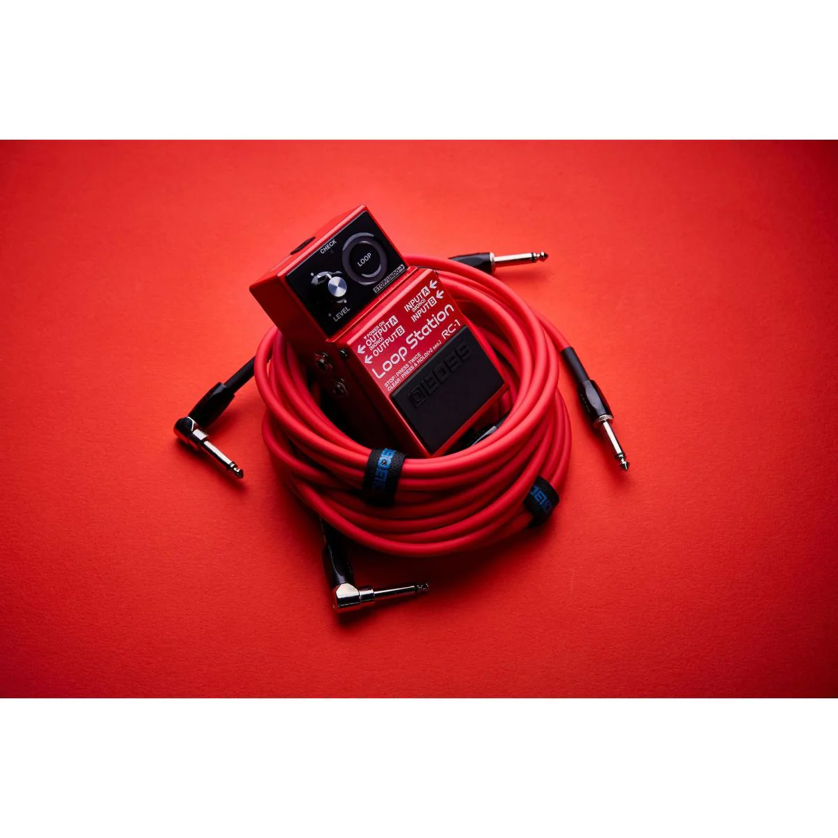 BOSS BIC-10A Red Guitar Cable - Image 2