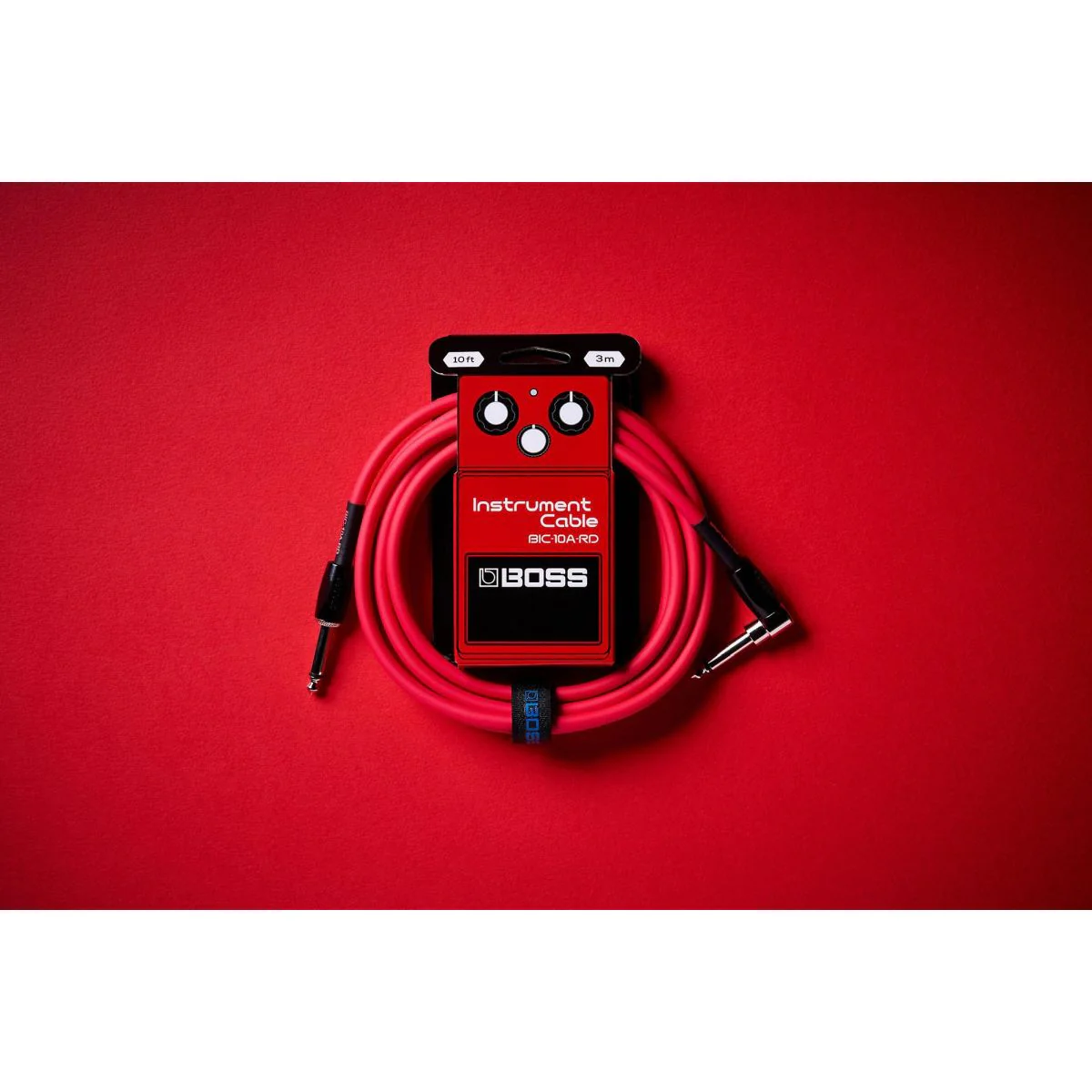 BOSS BIC-10A Red Guitar Cable - Image 4