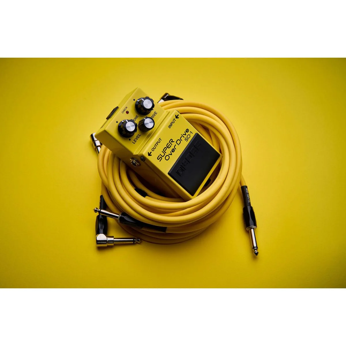 BOSS BIC-10A Yellow Guitar Cable - Image 2