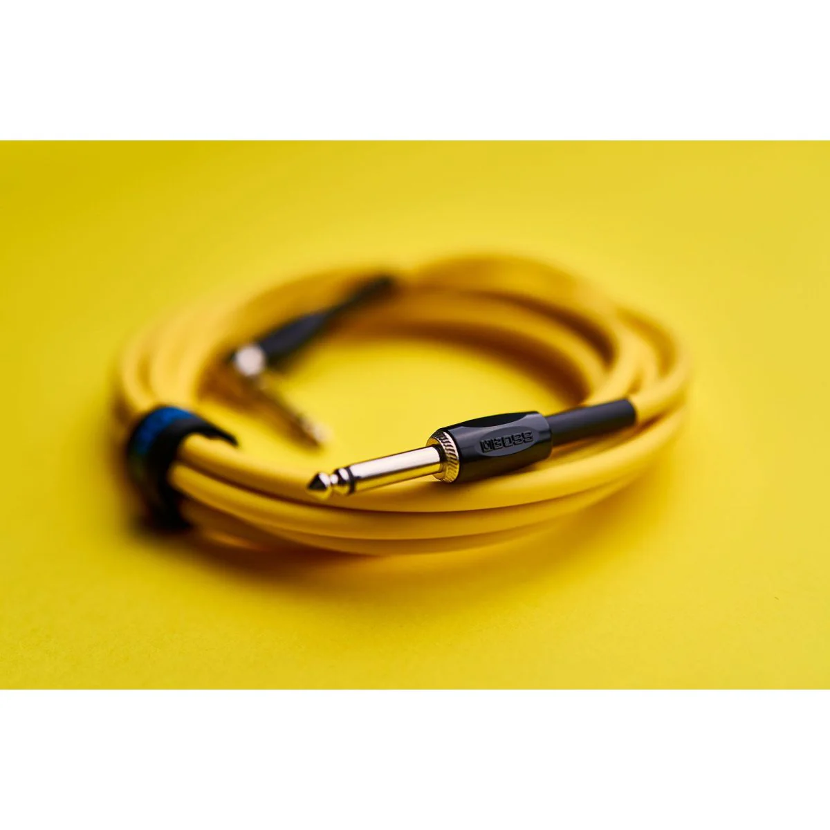 BOSS BIC-10A Yellow Guitar Cable - Image 3