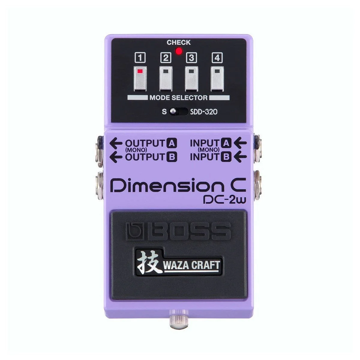 Boss DC2w Dimension C Waza Guitar Effects Pedal