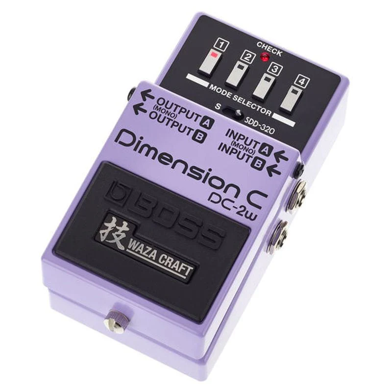 Boss DC2w Dimension C Waza Guitar Effects Pedal - Image 2