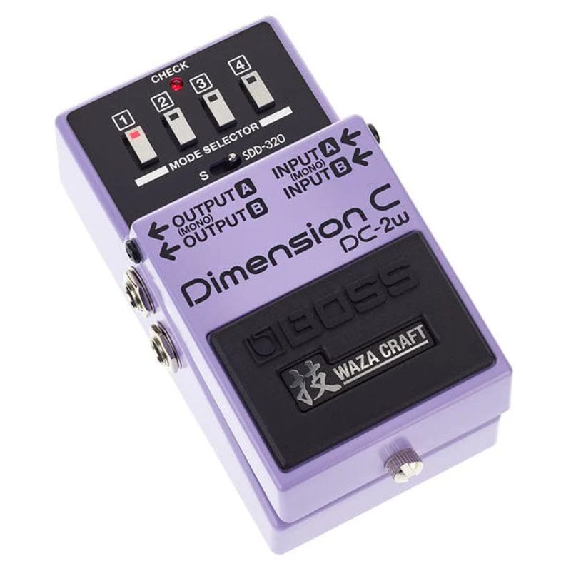 Boss DC2w Dimension C Waza Guitar Effects Pedal - Image 3