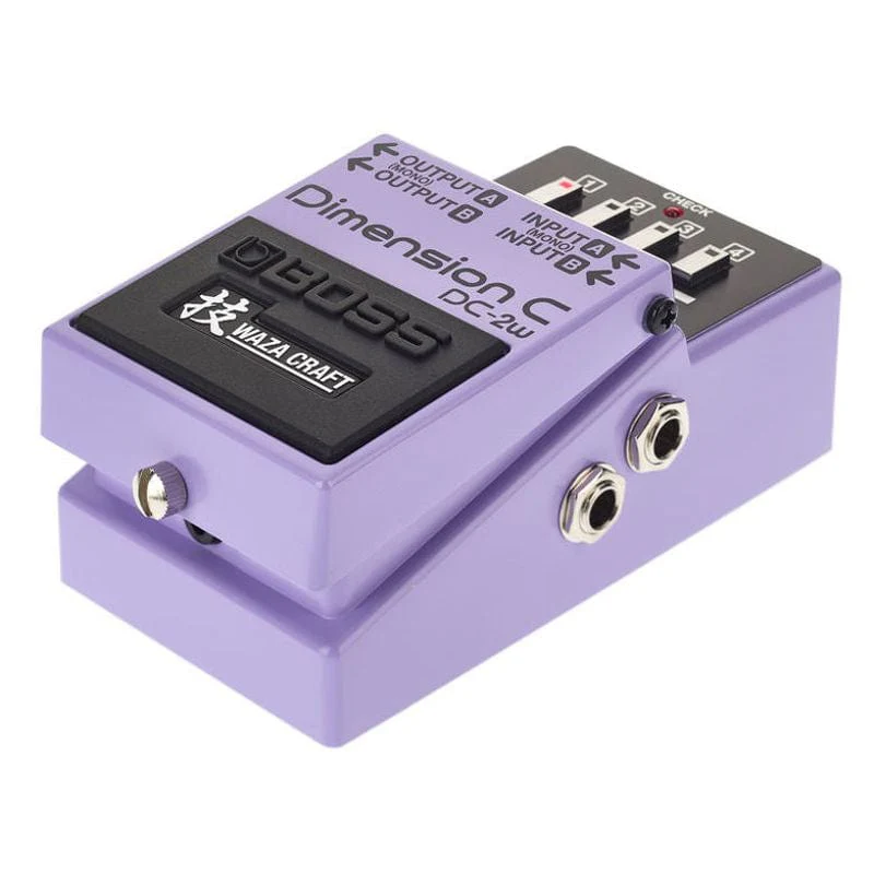 Boss DC2w Dimension C Waza Guitar Effects Pedal - Image 5