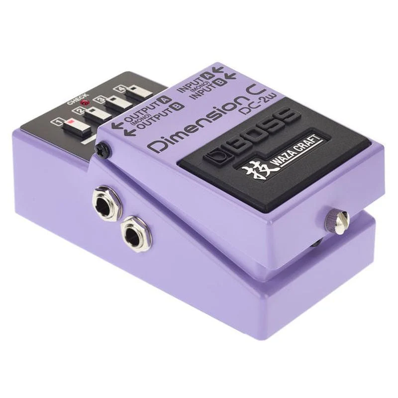 Boss DC2w Dimension C Waza Guitar Effects Pedal - Image 6