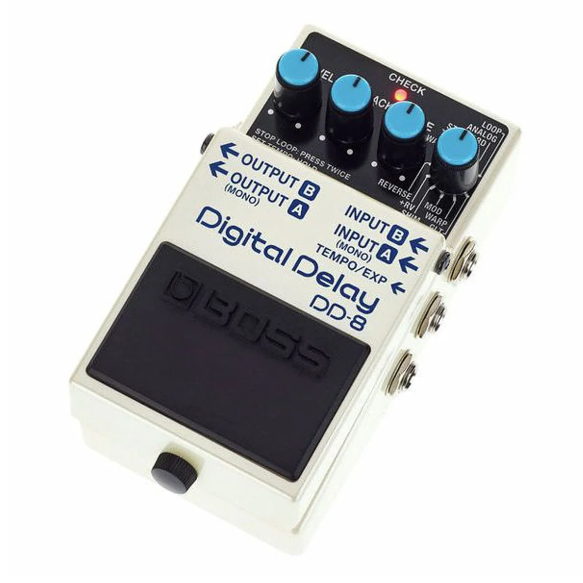 Boss DD-8 Advanced Digital Delay Guitar Effects Pedal - Image 2