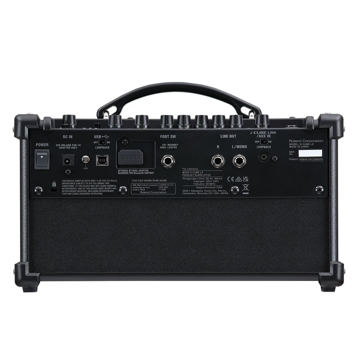 Boss Dual Cube LX Guitar Amp - Image 3