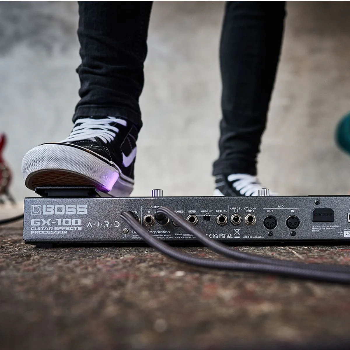 Boss GX100 Guitar Multi Effects Processor - Image 10