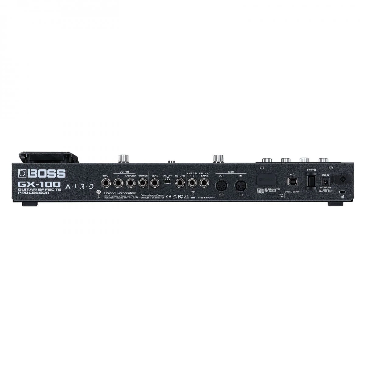 Boss GX100 Guitar Multi Effects Processor - Image 11