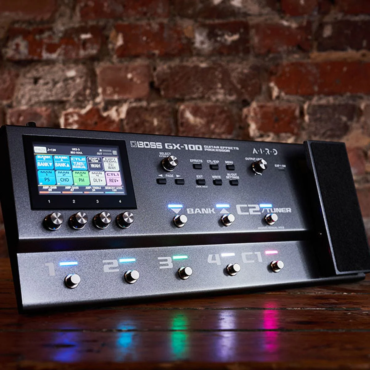 Boss GX100 Guitar Multi Effects Processor - Image 4