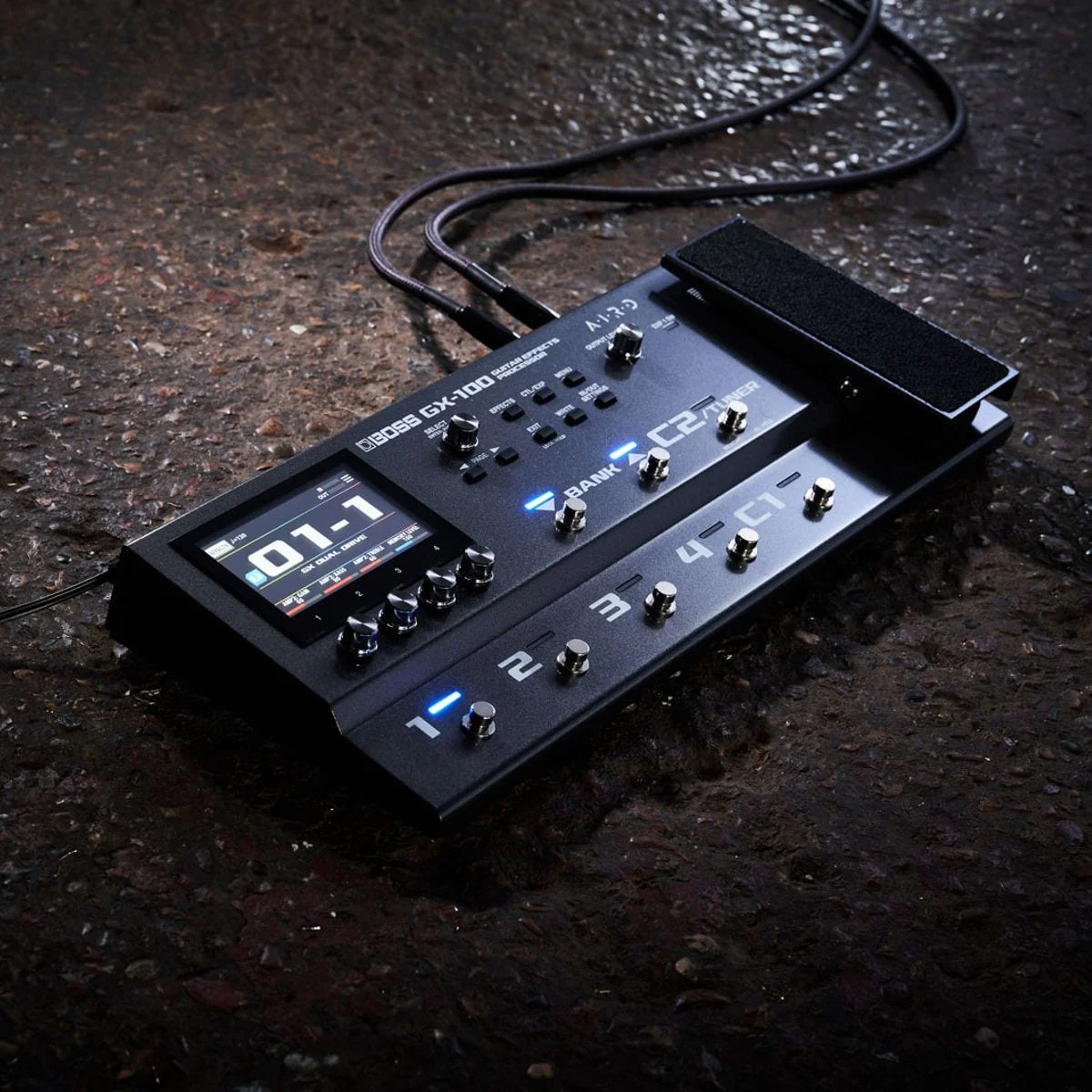 Boss GX100 Guitar Multi Effects Processor - Image 7